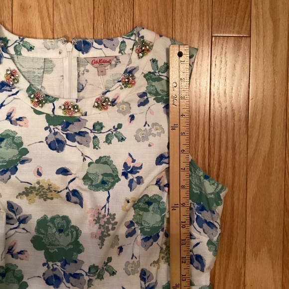 Cath Kidston floral cotton dress, US size 10 - Picture 6 of 10